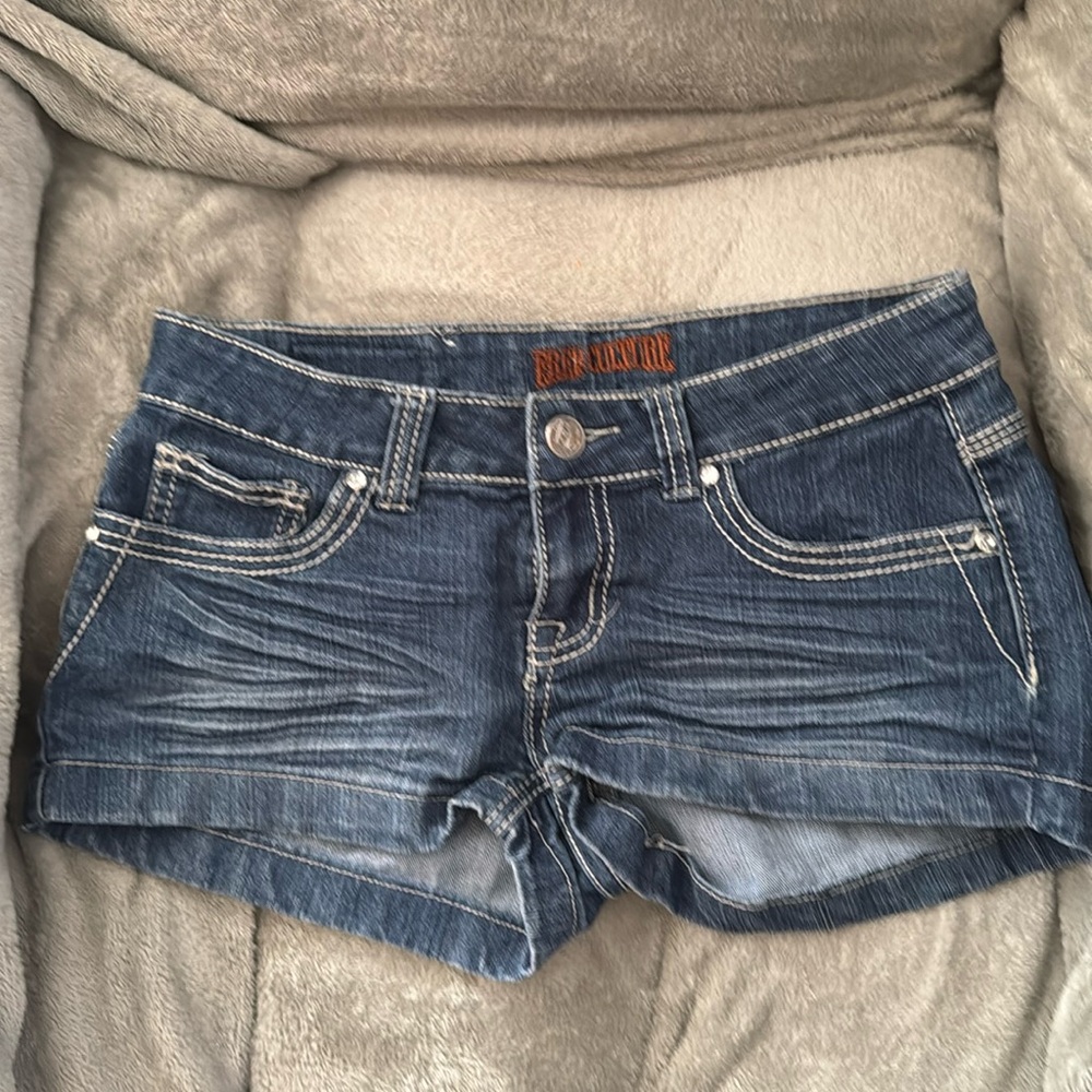 EUC Free Culture Jean Shorts